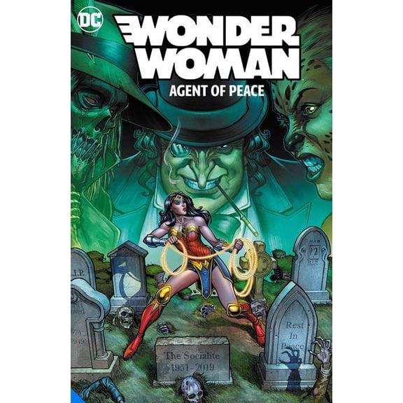 Wonder Woman Agent Of Peace Tp Vol 01 Global Guardian DC Comics