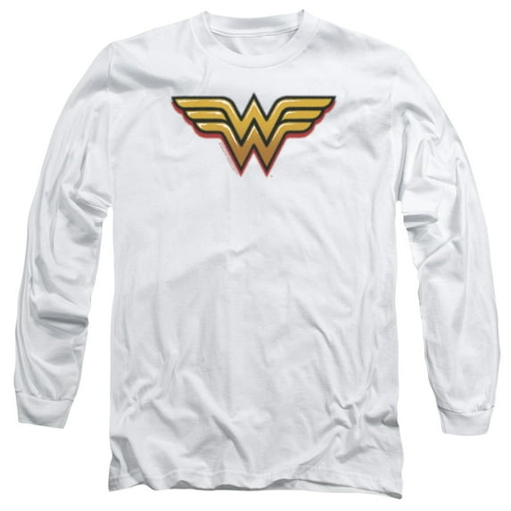 Wonder Woman - Airbrush Ww - Long Sleeve Shirt - XX-Large