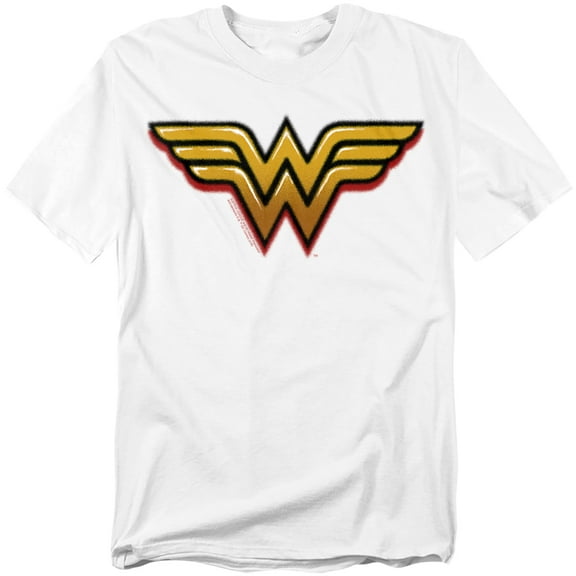 DC Comics Wonder Woman T-Shirt Airbrush Ww Unisex Graphic Tee For Men & Women
