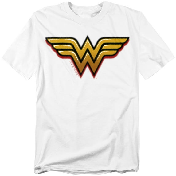 DC Comics Wonder Woman T-Shirt Airbrush Ww Unisex Graphic Tee For Men & Women