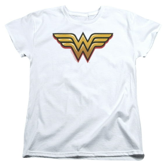 Wonder Woman - Airbrush Ww - Women's Short Sleeve Shirt - XX-Large