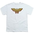 thumbnail image 1 of Wonder Woman - Airbrush Ww - Youth Short Sleeve Shirt - X-Large, 1 of 2