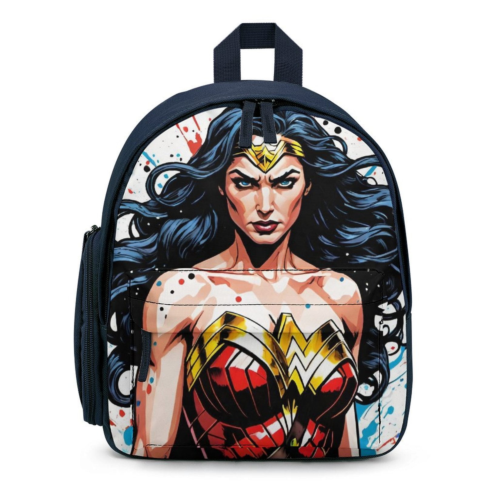 Cute Wonder Woman Backpack Wonder Woman Backpack Cute Lightweight