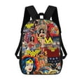 thumbnail image 1 of Wonder Woman Backpack Printed Travel Backpack For Daily Work Sports Backpack Travel Bag 17 inch, 1 of 8