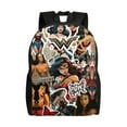 thumbnail image 1 of Wonder Woman Backpack Printed Travel Backpack For Daily Work Sports Backpack Travel Bag 17 inch, 1 of 6