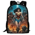thumbnail image 1 of Wonder Woman Backpack Printed Travel Backpack For Daily Work Sports Backpack Travel Bag 17 inch, 1 of 8