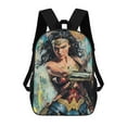 thumbnail image 1 of Wonder Woman Backpack Printed Travel Backpack For Daily Work Sports Backpack Travel Bag 17 inch, 1 of 8