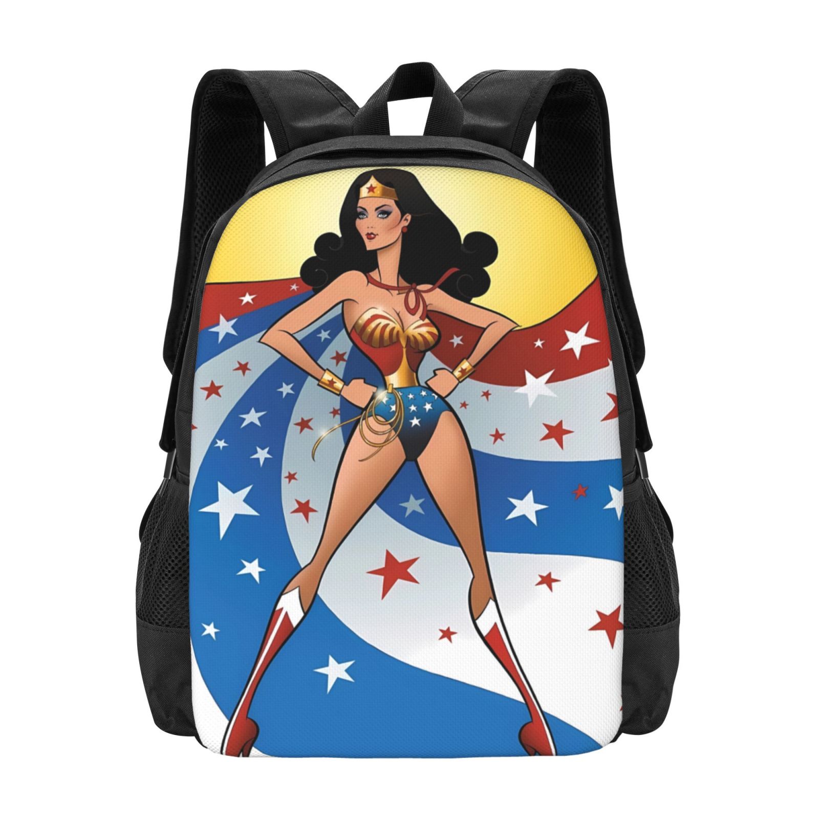 Wonder Woman Backpack DC Comics Wonder Woman Suit-Up Backpack - SuperHeroStuff main image 4