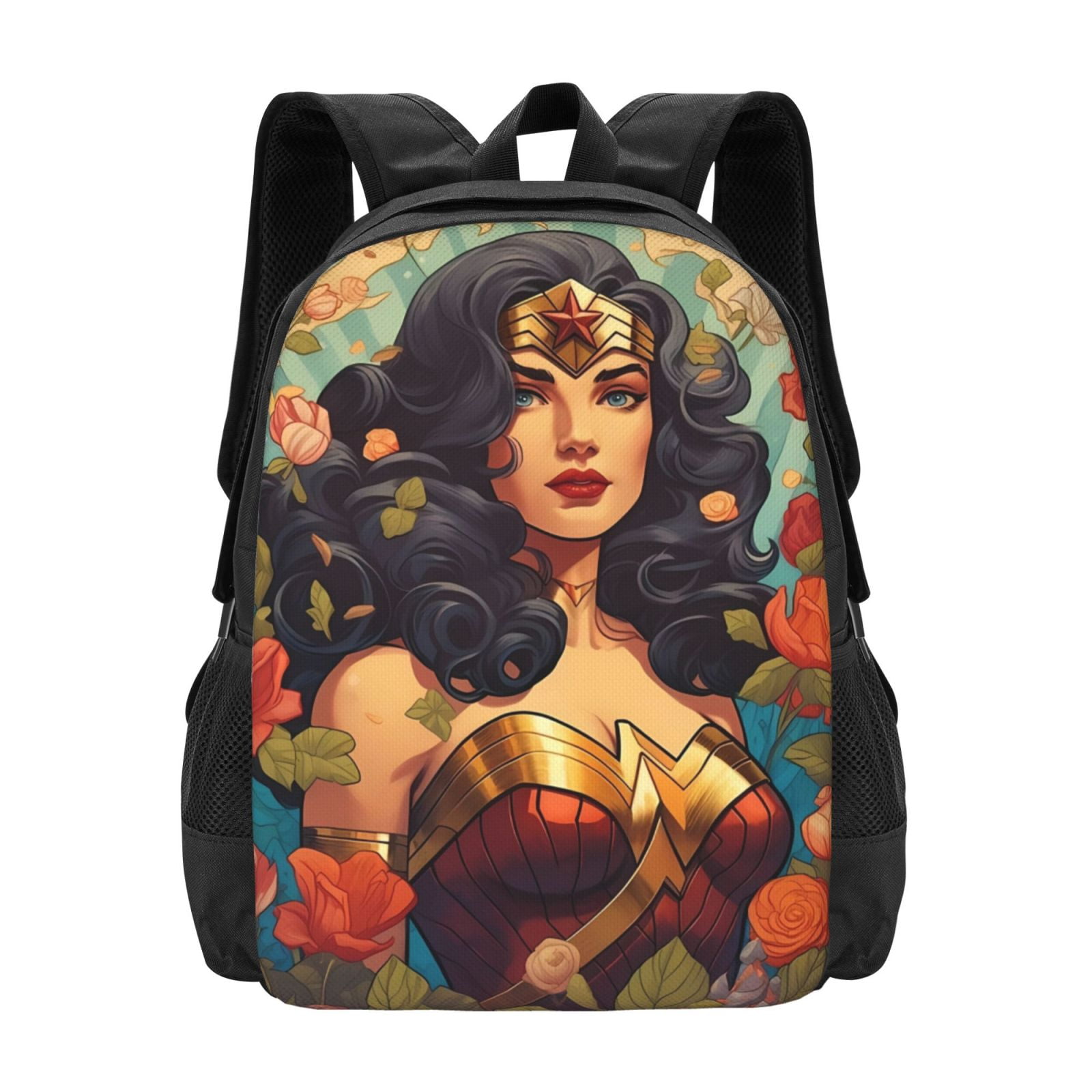 【WONDER WONDER】Nylon String Pocket Buckle Mini Backpack Wonder Bag Backpack