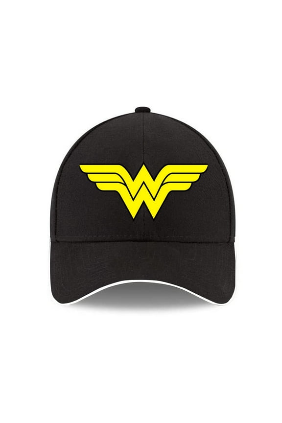 Wonder Woman Baseball Cap Adult Baseball Cap with Curved Brim Adjustable Hat for Adult for Outdoor Sports Decoration