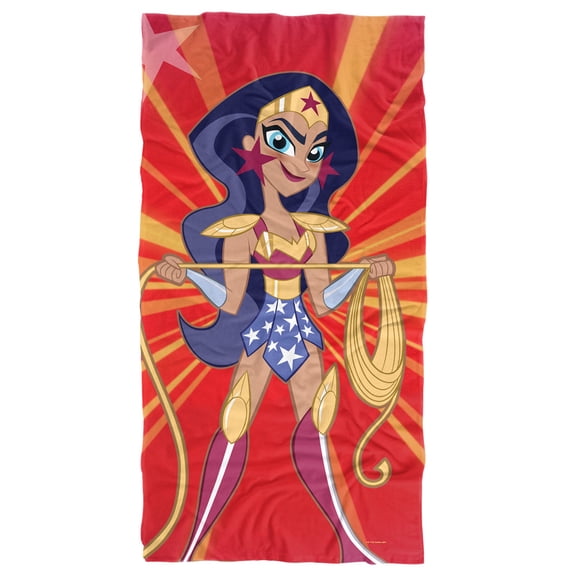 Wonder Woman Beach Towel, 30"x60", Wonder Woman Beach Towel