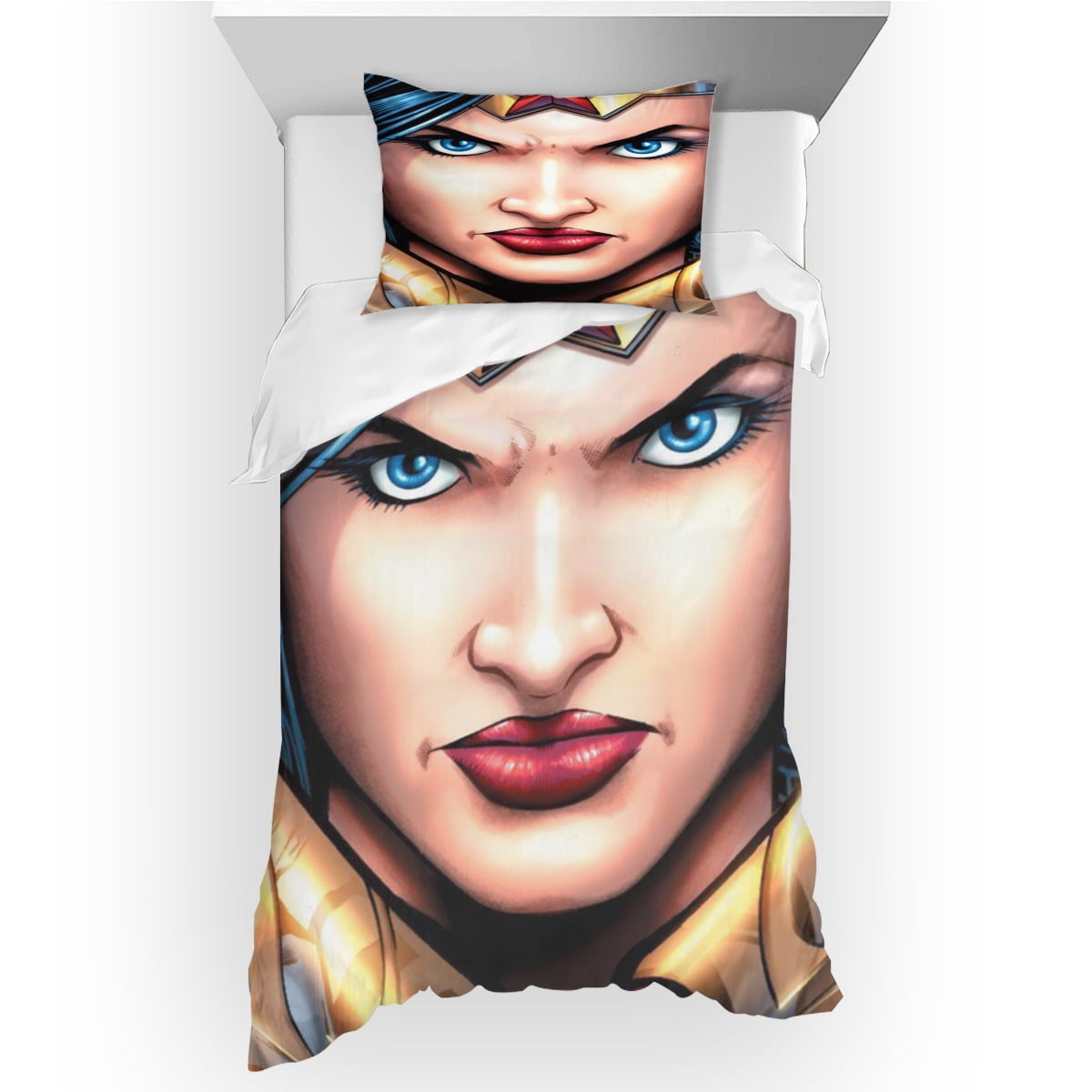 Wonder Woman Bedding quilt 39*80inch twinxl, four seasons bedding set ...
