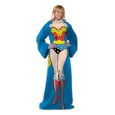 Wonder Woman "Being Wonder Woman" Adult Comfy Throw