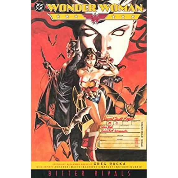 Pre-Owned Wonder Woman: Bitter Rivals (Paperback) 1401204627 9781401204624