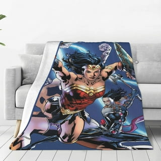 Wonder woman blanket walmart hotsell