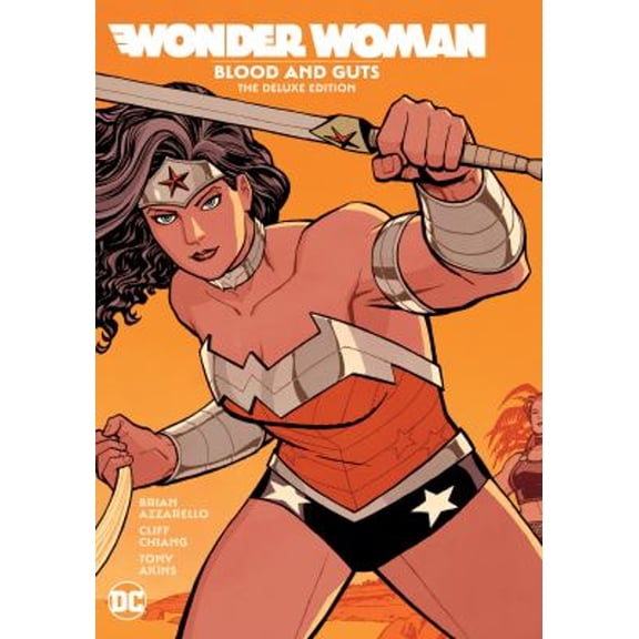 Pre-Owned Wonder Woman: Blood and Guts: the Deluxe Edition (Hardcover) 9781779523167