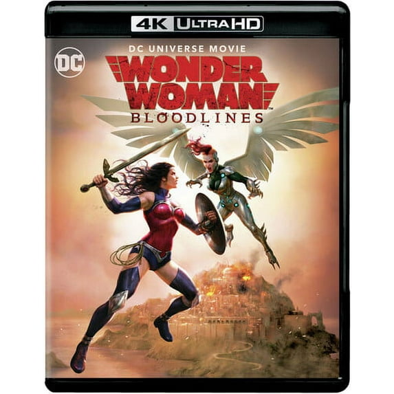 Wonder Woman: Bloodlines (4K Ultra HD + Blu-ray), Warner Home Video, Animation
