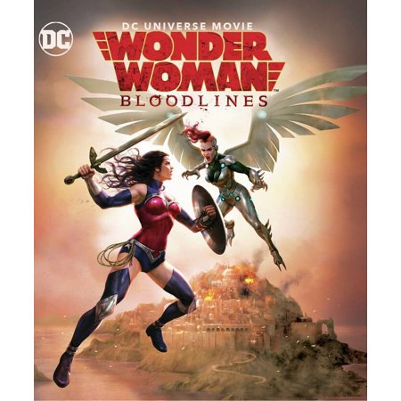 Wonder Woman: Bloodlines [4K UHD + Blu-ray]