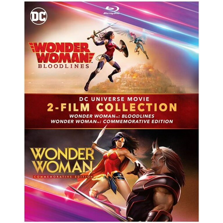 Wonder Woman: Bloodlines / Wonder Woman: 2-Film Collection (Blu-ray) 