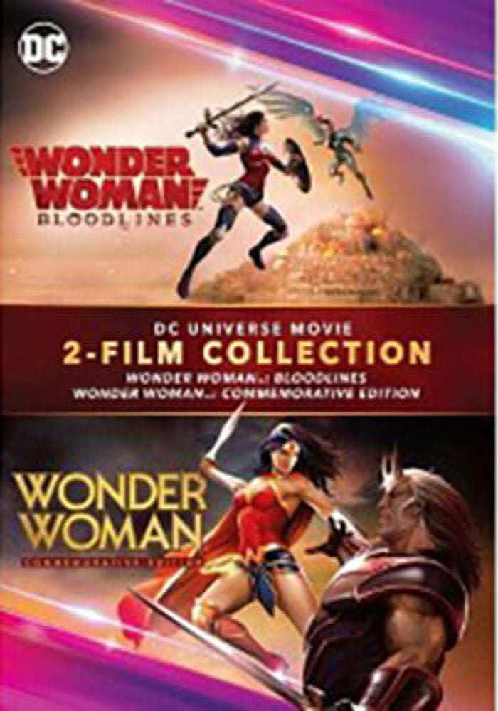 Wonder Woman: Bloodlines / Wonder Woman: 2-Film Collection (DVD)