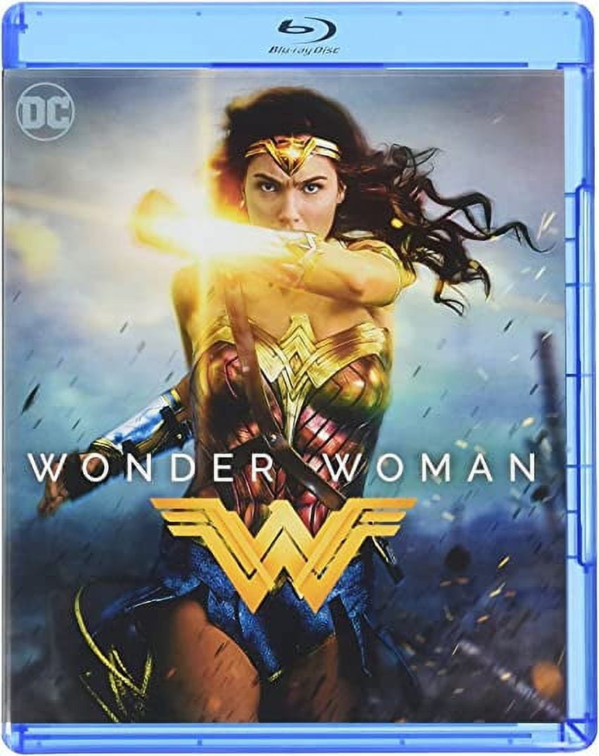 Wonder Woman (2017) (DVD) (Walmart Exclusive) 