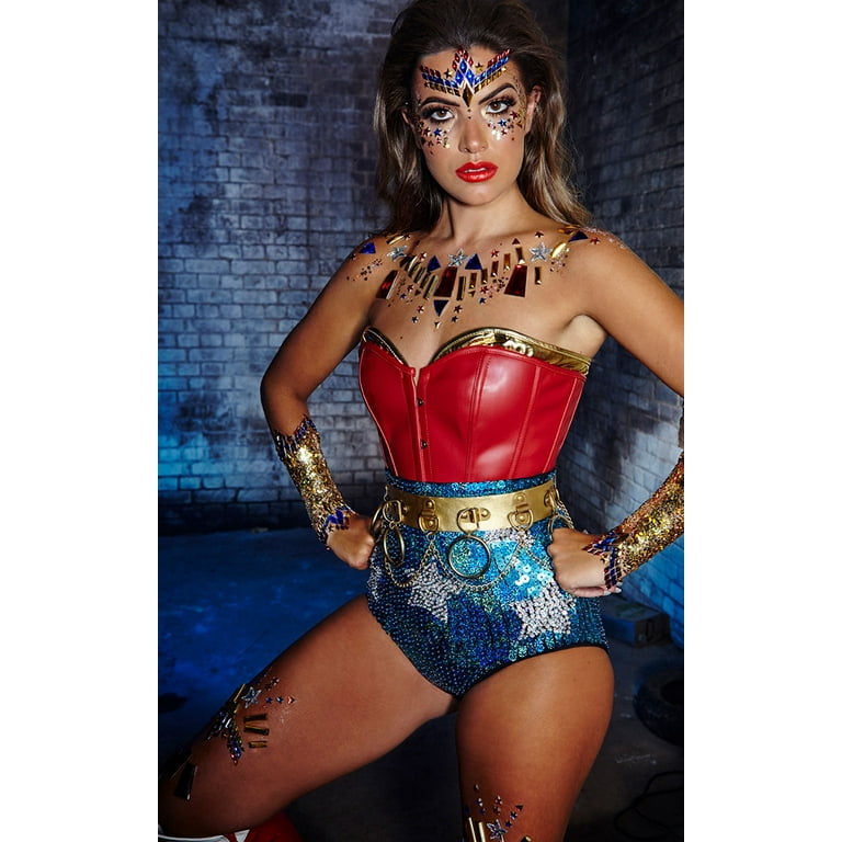 Easy Wonder Woman Costume
