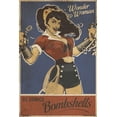 thumbnail image 1 of Wonder Woman - Bombshell Laminated Poster Print (24 x 36), 1 of 1