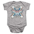 thumbnail image 1 of Wonder Woman Burst 1 Unisex Infant Snap Suit for Baby (6 Months) Athletic Heather, 1 of 4