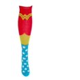 thumbnail image 1 of Wonder Woman Cape Knee High Socks 1 x 1in, 1 of 9