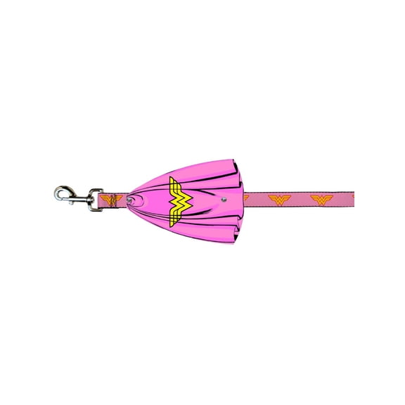 Wonder Woman Caped Pet Leash