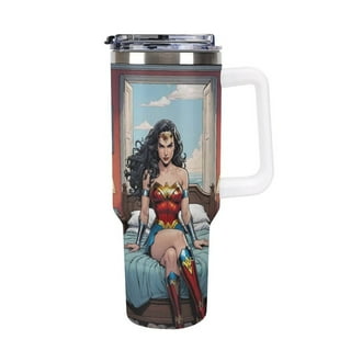 Leak Locks Wonder Woman Official Wonder Collage 24 Oz Insulated - Main Image