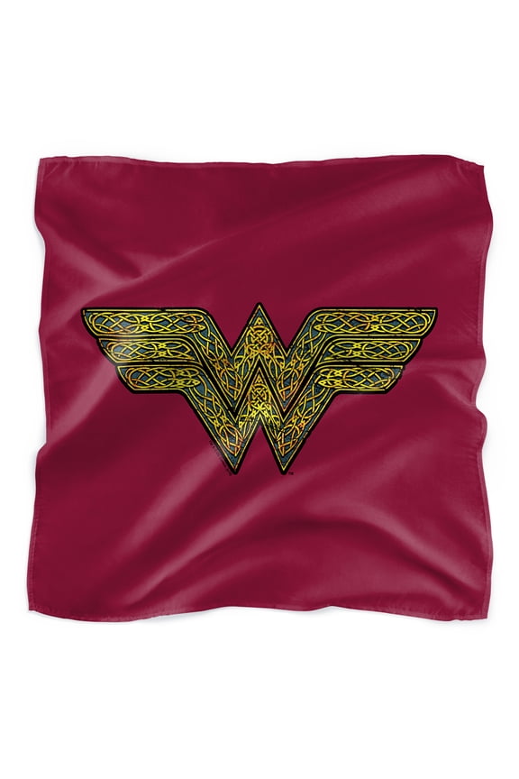 Wonder Woman Celtic Wonder Bandana (21 in x 21 in)