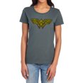 thumbnail image 1 of Wonder Woman Celtic Wonder Women's T Shirt, Charcoal, 2X-Large, 1 of 6