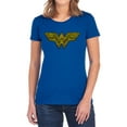 thumbnail image 1 of Wonder Woman Celtic Wonder Women's T Shirt, Royal, Small, 1 of 6