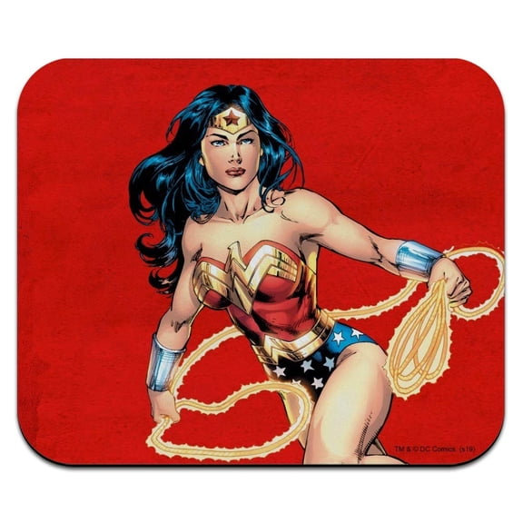 Wonder Woman Character Low Profile Thin Mouse Pad Mousepad