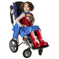 thumbnail image 1 of Wonder Woman Child Adaptive Costume, 1 of 2