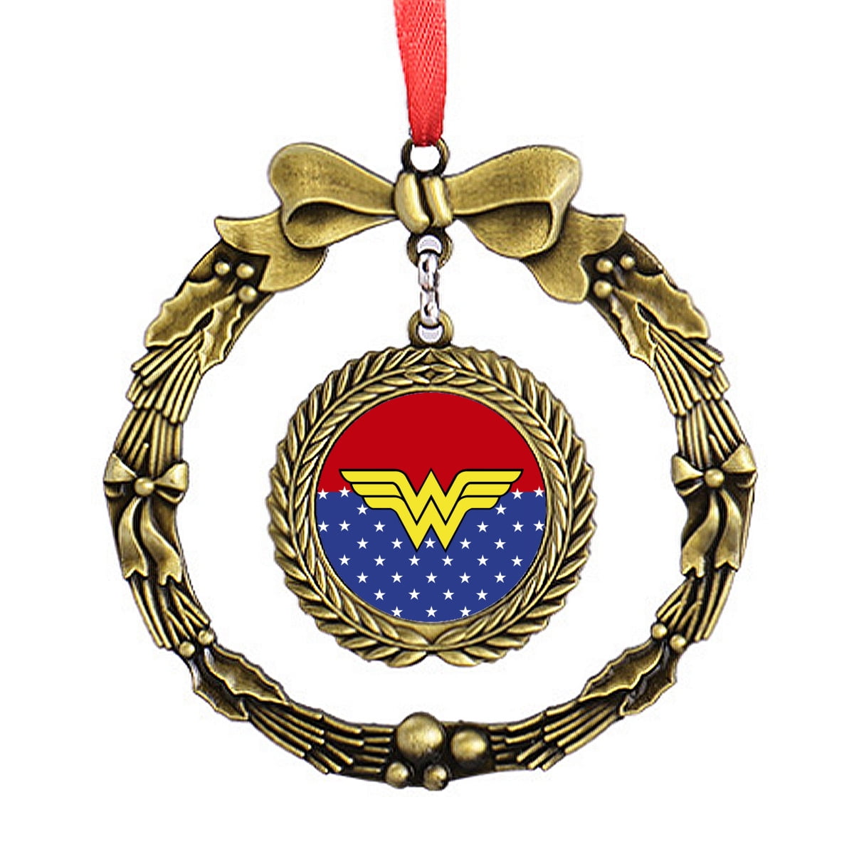Wonder Woman Christmas Ornament 2024 for Christmas Tree Hanging