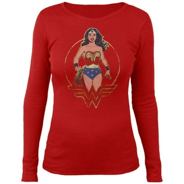 Wonder Woman - Circle Juniors Thermal  - Small