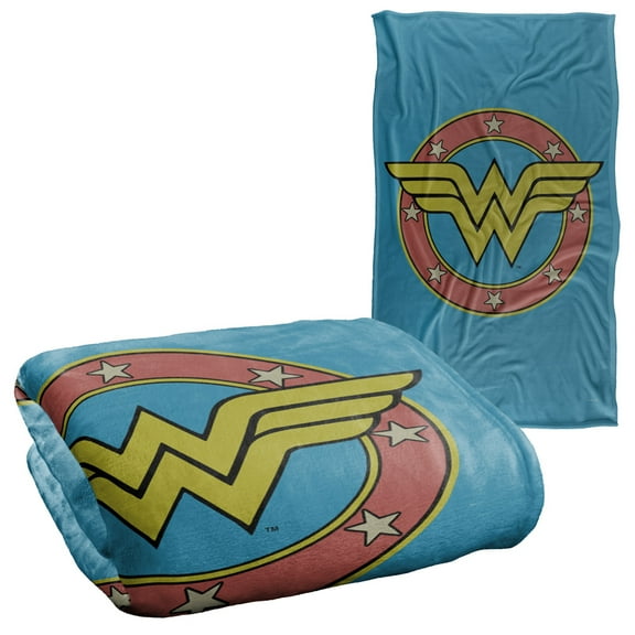 Wonder Woman Circle W Silky Touch Super Soft Throw Blanket 36' x 58'