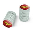 thumbnail image 1 of Wonder Woman Classic Logo Motorcycle Bicycle Bike Tire Rim Wheel Aluminum Valve Stem Caps, 1 of 6