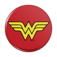 thumbnail image 1 of Wonder Woman Classic Logo Pinback Button Pin, 1 of 5