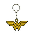 thumbnail image 1 of Wonder Woman Classic Soft Touch Rubber Keychain Keyring, 1 of 1