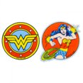 thumbnail image 1 of Wonder Woman Comic Art 2-Pack Scrubby and Smooth Sponge Set, 1 of 3