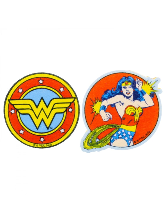 Comic Art 2-Pack Scrubby and Smooth Sponge Set