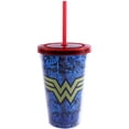 thumbnail image 1 of Wonder Woman Comic Cup, 1 of 1