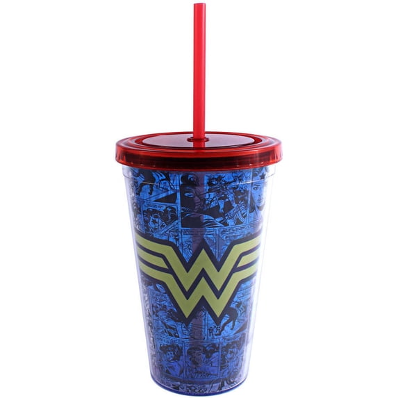 Wonder Woman Comic Cup
