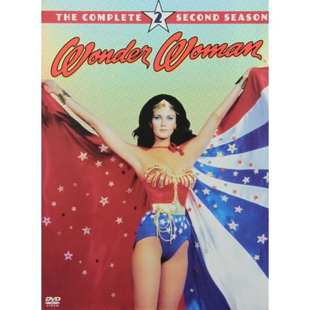 Wonder Woman: Season 2 [DVD]