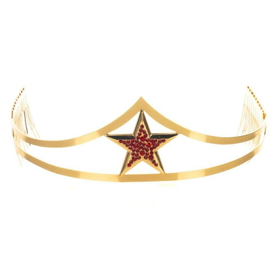 Wonder Woman Cosplay Gold Tiara