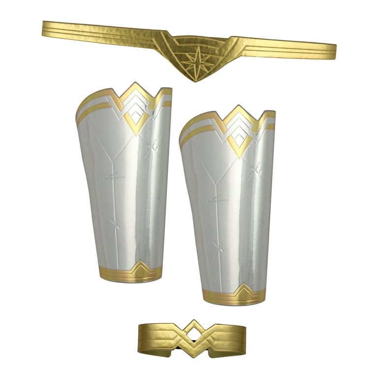 Wonder Woman Gauntlets DC Superheroes Wonder Woman Gauntlets DC Superheroes