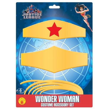 Rubie's DC Supergirl Boot Tops - Women's Superhero Costume Accessory